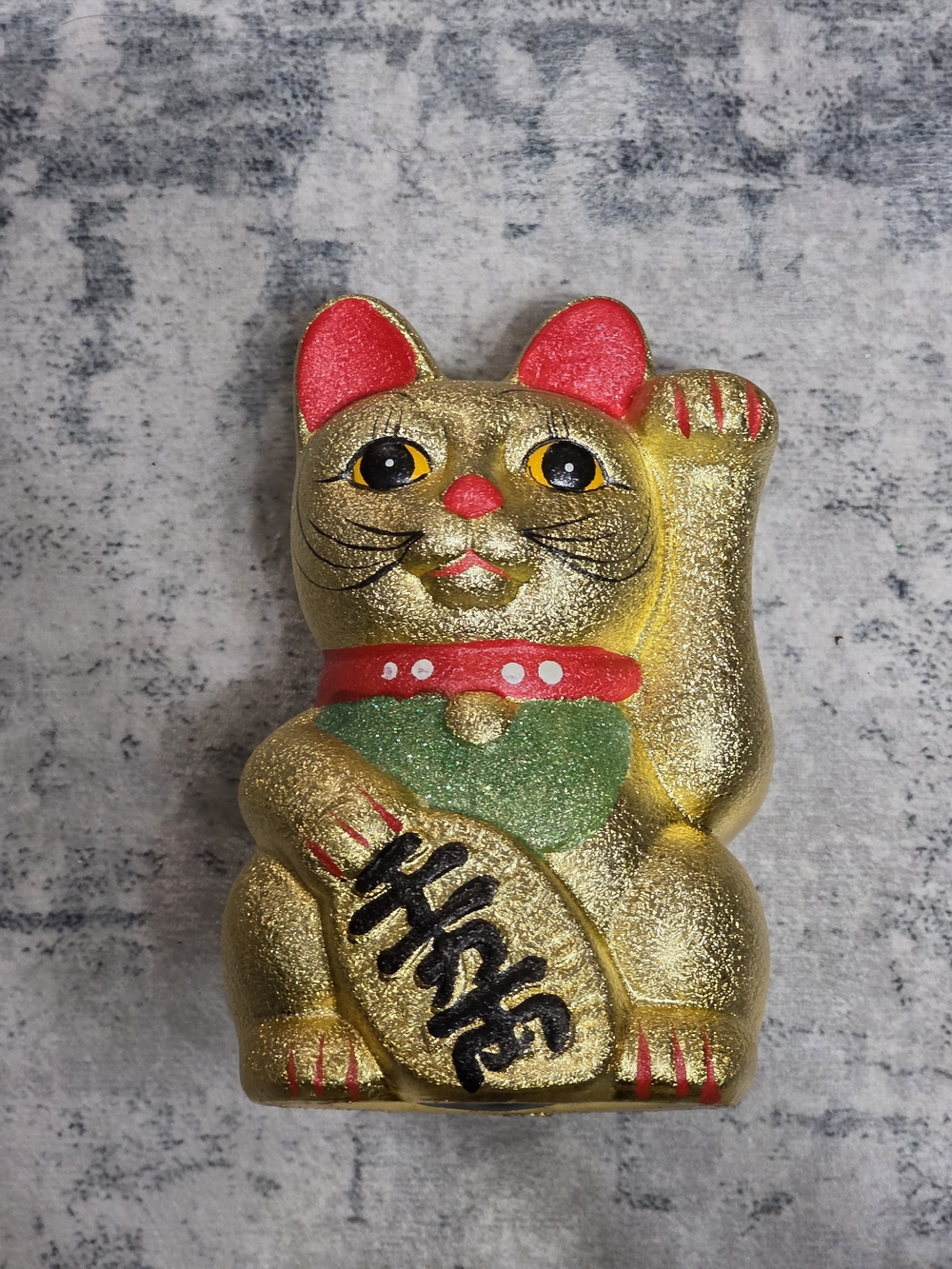 Tirelire Maneki-neko (chat porte-bonheur japonais)